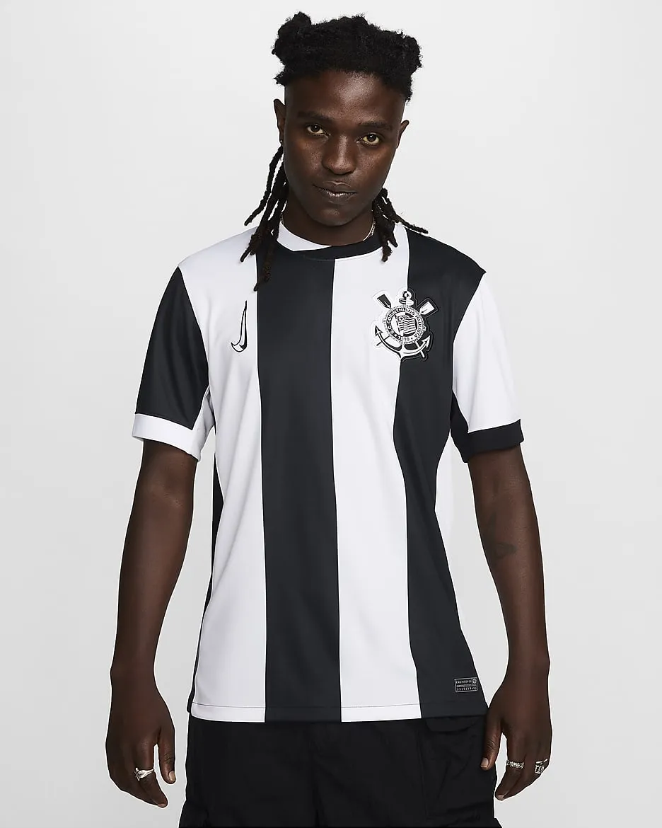 TERCERA EQUIPACIóN STADIUM SC CORINTHIANS 2024/25 CAMISETA DE FúTBOL REPLICA NIKE DRIFIT  HOMBRE